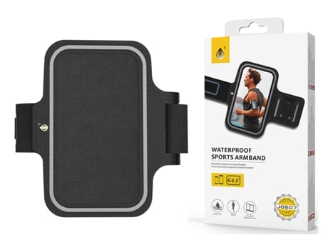 Armband ONE PLUS J0507 para Apple iPhone 13 Pro (Negro)