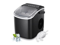 Máquina para hacer cubitos de hielo, 9 cubitos en 6 minutos, dos tamaños, 10 kg en 24 horas, Starlyf