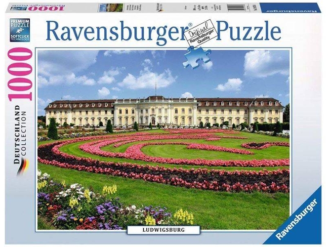 Puzzle RAVENSBURGUER Castelo de Ludwigsburg (1000 Piezas)