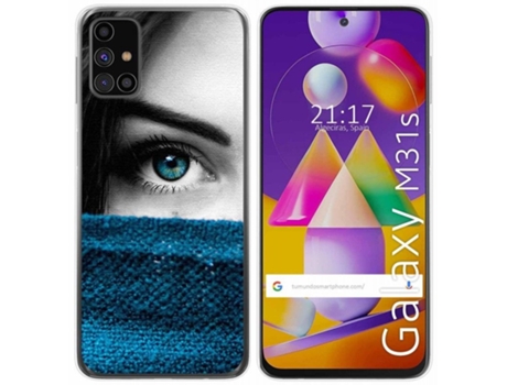 Carcasa Samsung Galaxy M31s TUMUNDOSMARTPHONE Dibujos Multicolor