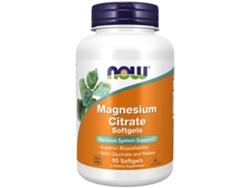 Citrato De Magnesio Softgels Now
