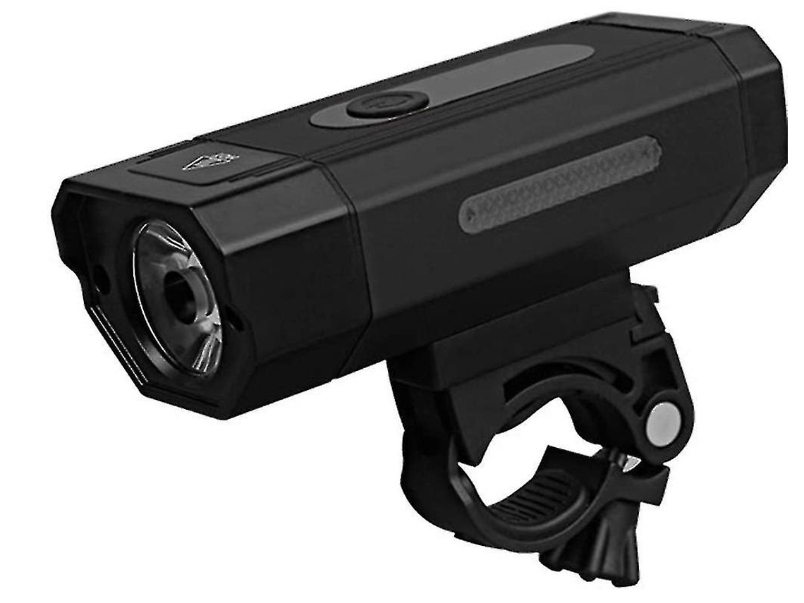 Luces Bicicleta Display Batería Ipx8 Nocturna Mtb Negro Yizhood