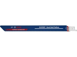 Lámina BOSCH de Sierras Sable S 1122 Chm Expert ‘Hard Nail Pallets’ 10 Un para Sierras Sable