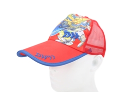 Danu26-gorra De Pesca Ajustable De Poliéster Y Nylon Transpirable Antisudor Para Deportes Al Aire Libre Rojo