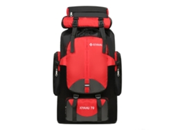 2026-mochila Deportiva Impermeable 70l Para Escalada Trekking Camping Outdoor Con Franjas Reflectantes