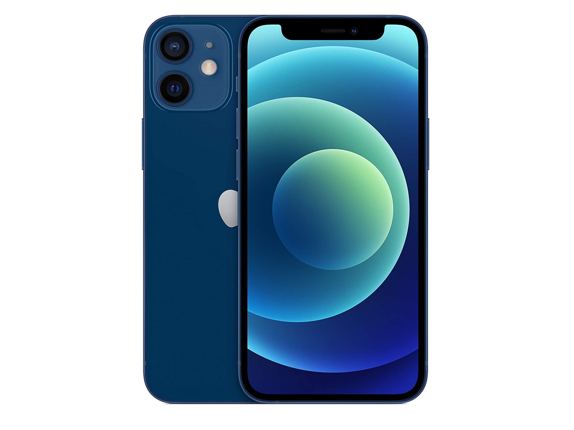 iPhone 12 Mini APPLE (Reacondicionado Como Nuevo - 128 GB - Azul)