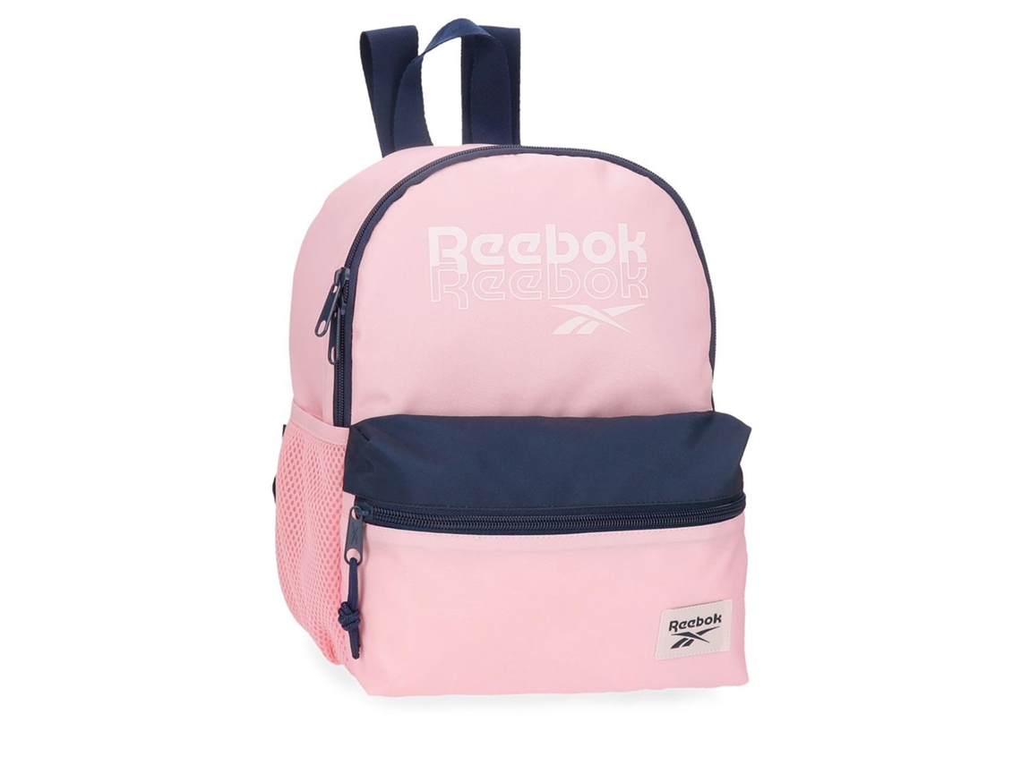 Mochila Reebok Sidney de dos compartimentos, 32 cm, rosa