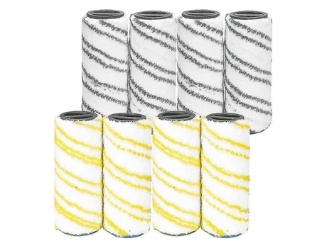 Accesorio Aspiradoras Compatibilidad Universal 8Pzs KARCHER Fc7 Fc5 Fc3D Fc3