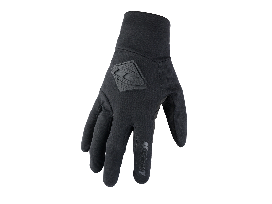 Guantes para Hombre KENNY  Muddy Negro para BTT (Talla:10)