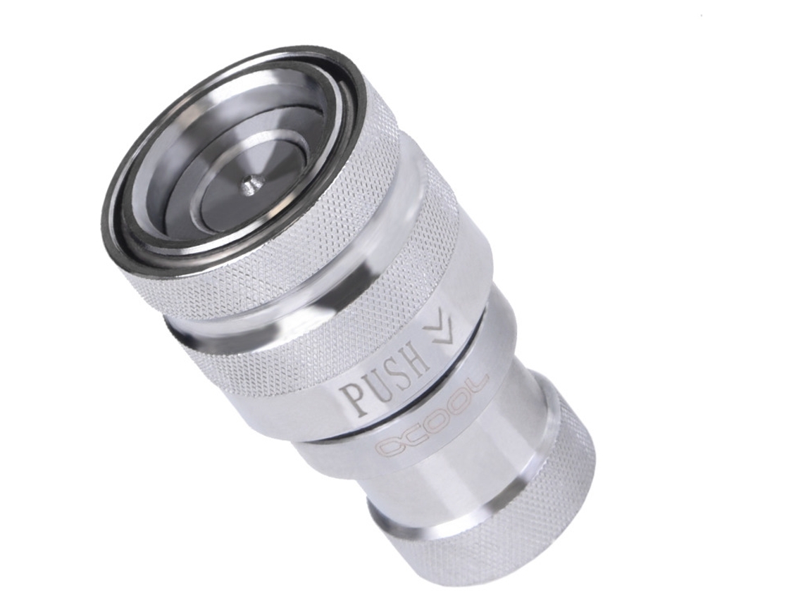 Conector hembra autoblocante g1/4 Alphacool Eiszapfen Quick Coupling