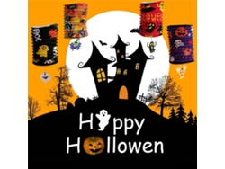 2026-lámpara De Papel Colgante Con Led, Diseño Decorativo Plegable Para Halloween, Fiestas Y Decoración De Hogar Y Jardín