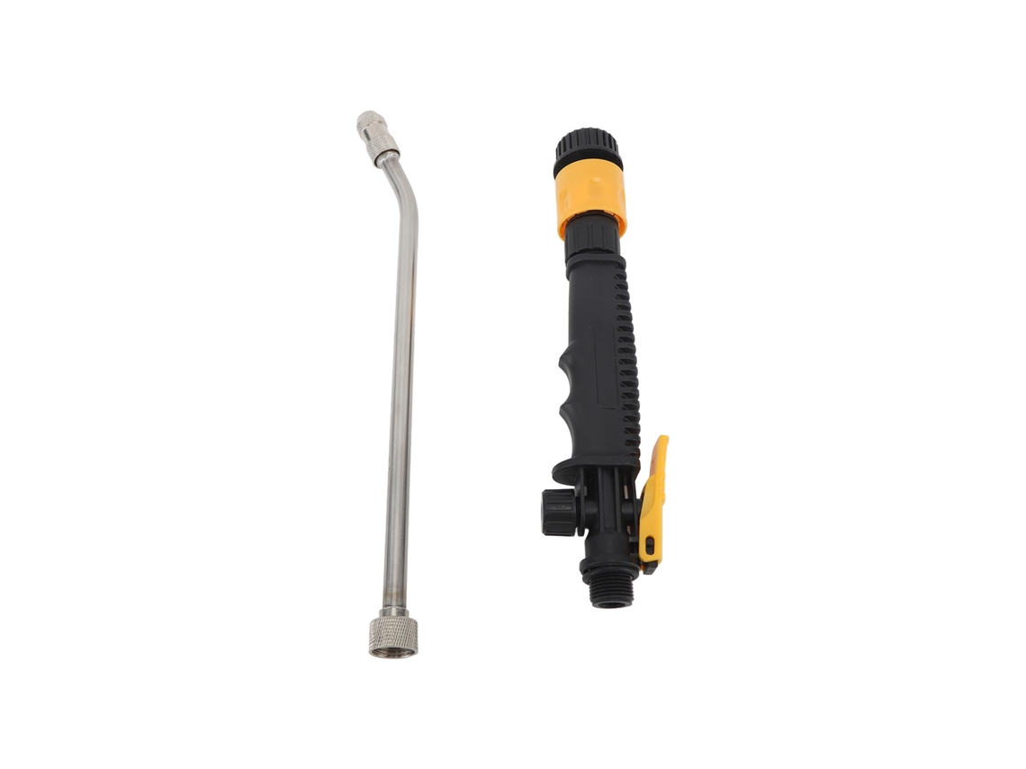 Palito De Riego Con Pulverizador G3/4 De Acero Inoxidable Y Plástico Antideslizante Para Jardín Y Limpieza De Ventanas De Coche.