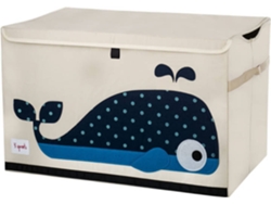 Caja de Almacenamiento 3SPROUTS Ballena