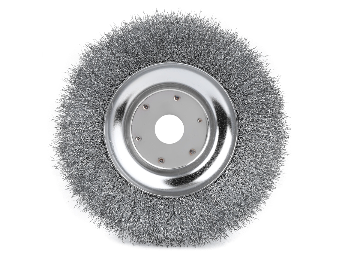 Cabezal Cortaalambres, Rueda De Acero Para Desbrozadora, 8 Pulgadas, Para Herramienta De Corte De Césped.