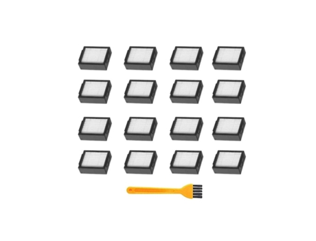 Accesorio Aspiradoras Compatibilidad Universal Filtros Hepa 16Pcs I7 I7+ E5 E6S Filtro Hepa