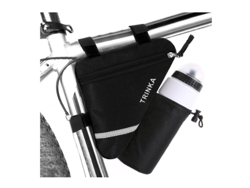 Bolsa para bicicleta YIZHOOD DES1372 (negra)