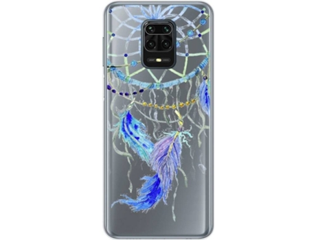 Carcasa Xiaomi Redmi Note 9S / Note 9 Pro TUMUNDOSMARTPHONE Dibujos Transparente Multicolor