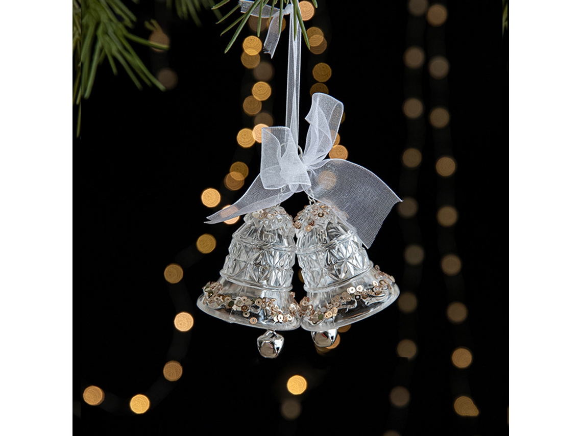 Adornos para árboles de Navidad, adornos en forma de ciervo TRUYUETY