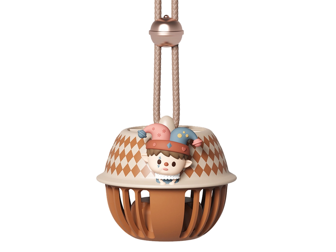 Ventilador USB portátil para niños - Campana sin hojas