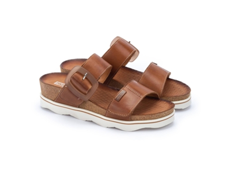 Sandalias de Mujer PIKOLINOS Menorca Marrón (36)