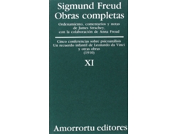 Libro Obras Completas. Volumen 11 de Sigmund Freud (Español)