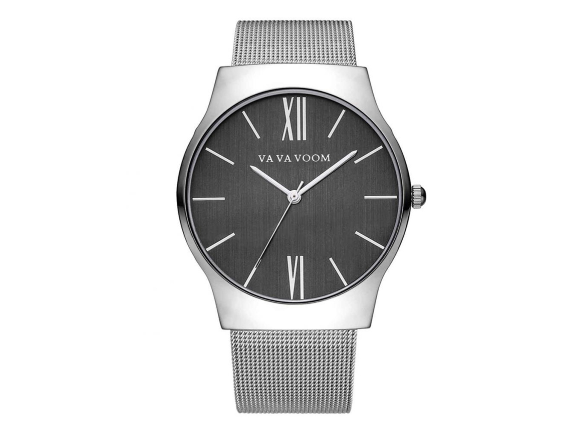 Reloj Deportivo Digital Para Hombre Con Correa De Cristal Espejado - Regalo (azul)