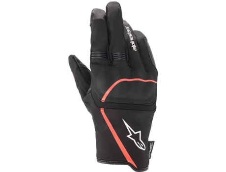 Guantes Unisex ALPINESTARS Syncro V2 Drystar Negro para Motociclismo (L)