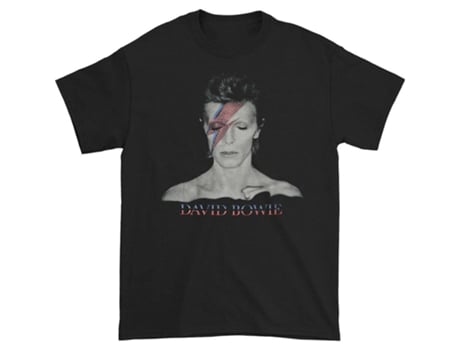 Camiseta ROCKINSTONE David Bowie Aladdin Sane (Algodón - XXXL)