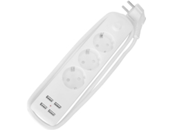 3 Multiprise Usb Con Parasurtenseur