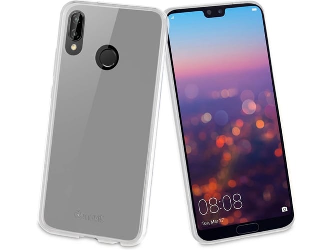 Carcasa Huawei P20 Lite MUVIT Crystal Transparente