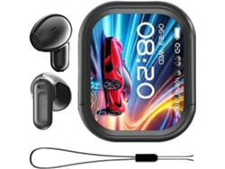 Auriculares Traductores En Tiempo Real Con Pantalla Con Cancelación De Ruido Y Cable