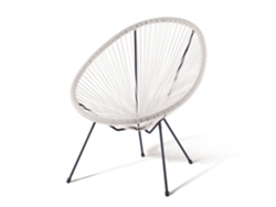 Silla LÚZETE (Blanco)