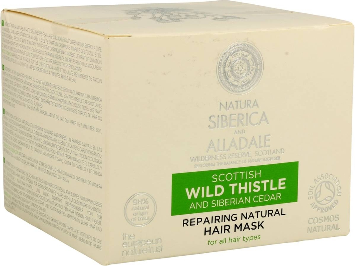 Mascarilla para el Pelo NATURA SIBERICA Reparación Natural (120 ml)