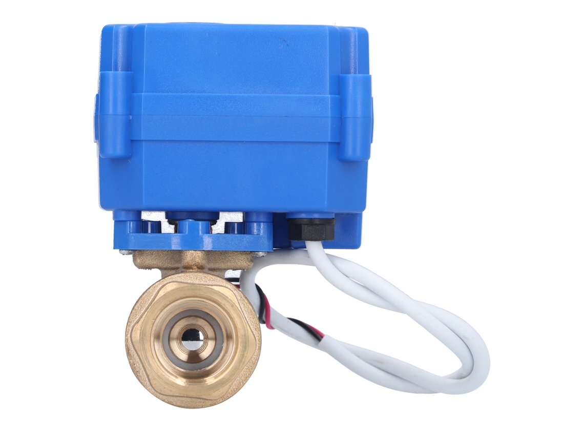 2026velora-válvula De Pelota Eléctrica De Latón Motorizada Dn15 1/2" Interruptor Mini Accesorio Dc12v