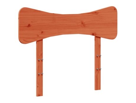 Cabecero VIDAXL Marrón Madera (95.5x3.5x81 cm)