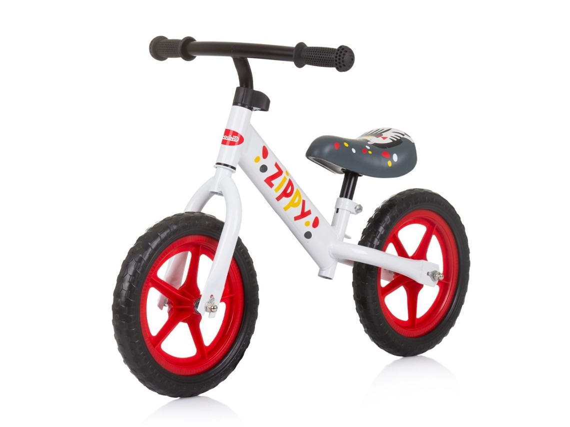 Bicicleta de equilibrio para niños Chipolino Red Zippy