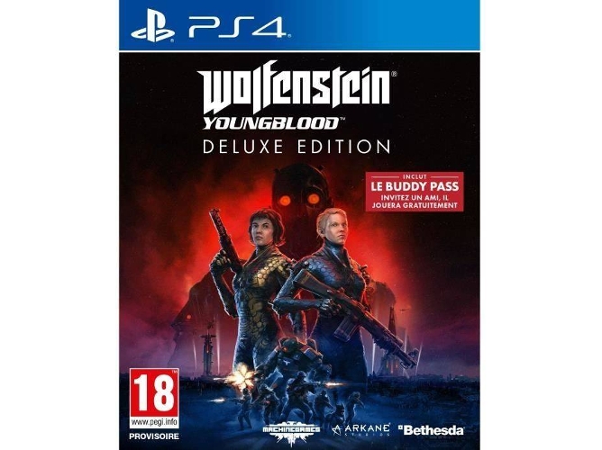 Juego PS4 Wolfenstein: Youngblood (Deluxe Edition )