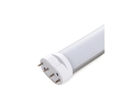 Tubo LED 2G11 9W 796Lm 3000ºK 227Mm 2835SMD 40.000H [TC-2G11-9W-WW] GREENICE