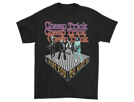 Camiseta ROCKINSTONE Truco barato quiero que me quieras (XL)
