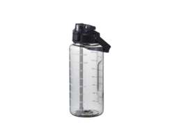 Botella De Agua De 2l Con Pajita Para Mujeres Y Niñas, Botella Deportiva Portátil Grande Para Viajes Rosewell