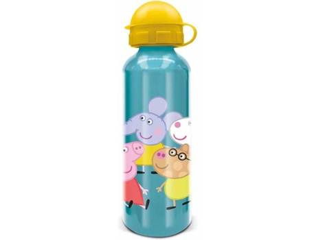 Botella PEPPA PIG 530 ml Aluminio