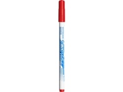 Rotulador Pizarra Blanca BIC Punta Fina 1.5mm Tinta Roja