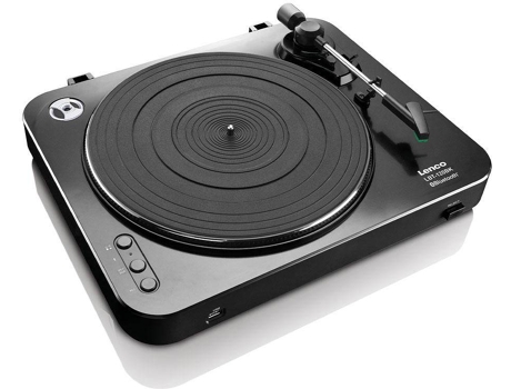 Tocadiscos LENCO LBT-120BK Negro