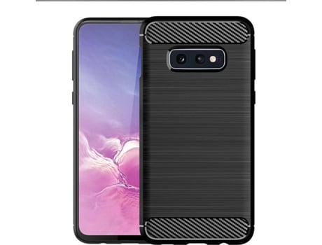 Carcasa Samsung Galaxy S10e Multi4you Gel TPU Carbono Negro