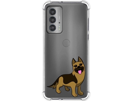 Carcasa Motorola Edge 20 TUMUNDOSMARTPHONE Dibujos Antigolpes Perros 03 Multicolor