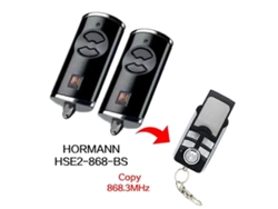 Controles remotos para puertas de garaje Hormann Bs Hse2 868 bs, 868 MHz, paquete de 2.