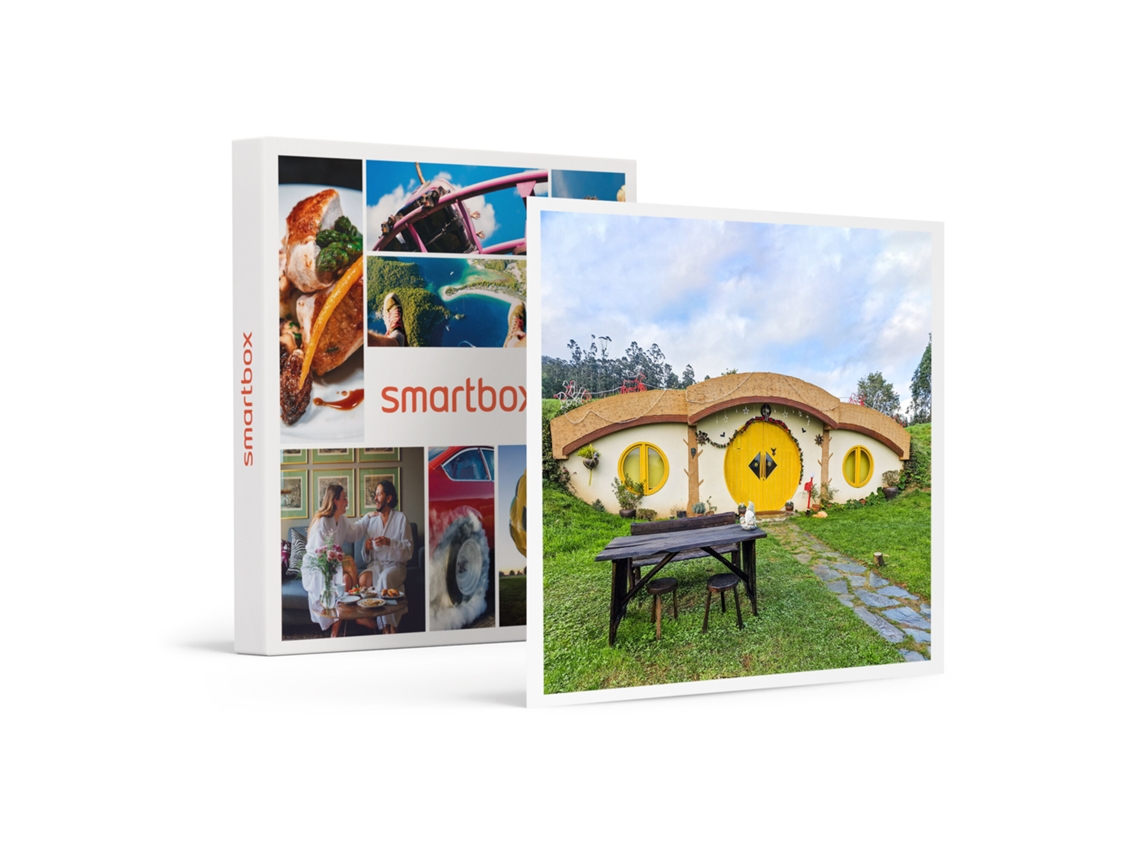 Caja Regalo SMARTBOX Mi Tesoro, experiencia hobbit en Galicia: 1 noche con desayuno para 2