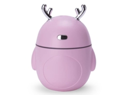 Mini humidificador portátil para dormitorio, hogar, viajes, oficina y plantas.