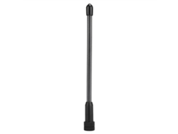 Antena UHF flexible SMA macho para radios portátiles Yaesu