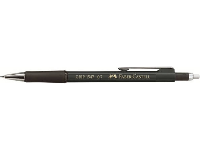 Portaminas FABER-CASTELL Grip (Negro - 0.7 mm)